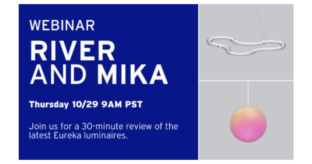 Oct 19, 2026 - Eureka RIVER & MIKA Webinar - Oct 29, 2026