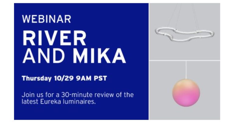 Oct 19, 2026 - Eureka RIVER & MIKA Webinar - Oct 29, 2026