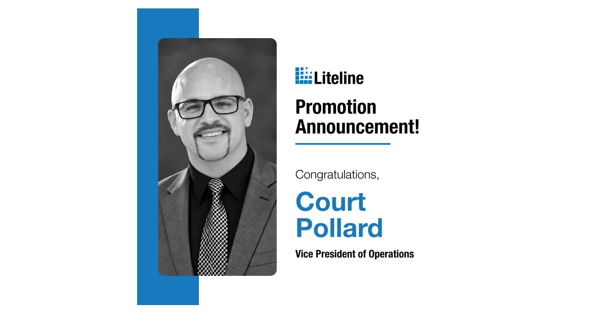 Oct 19, 2026 - Liteline Announces Court Pollard as Their New Vice President of Operations