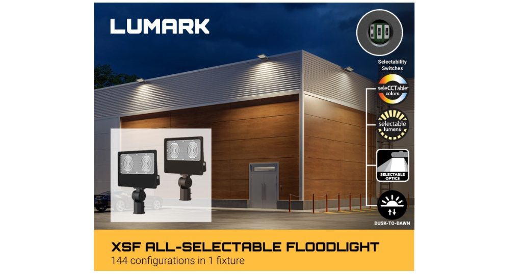 Oct 26, 2026 - Cooper Lighting Lumark XSF All-Selectable Floodlight 1