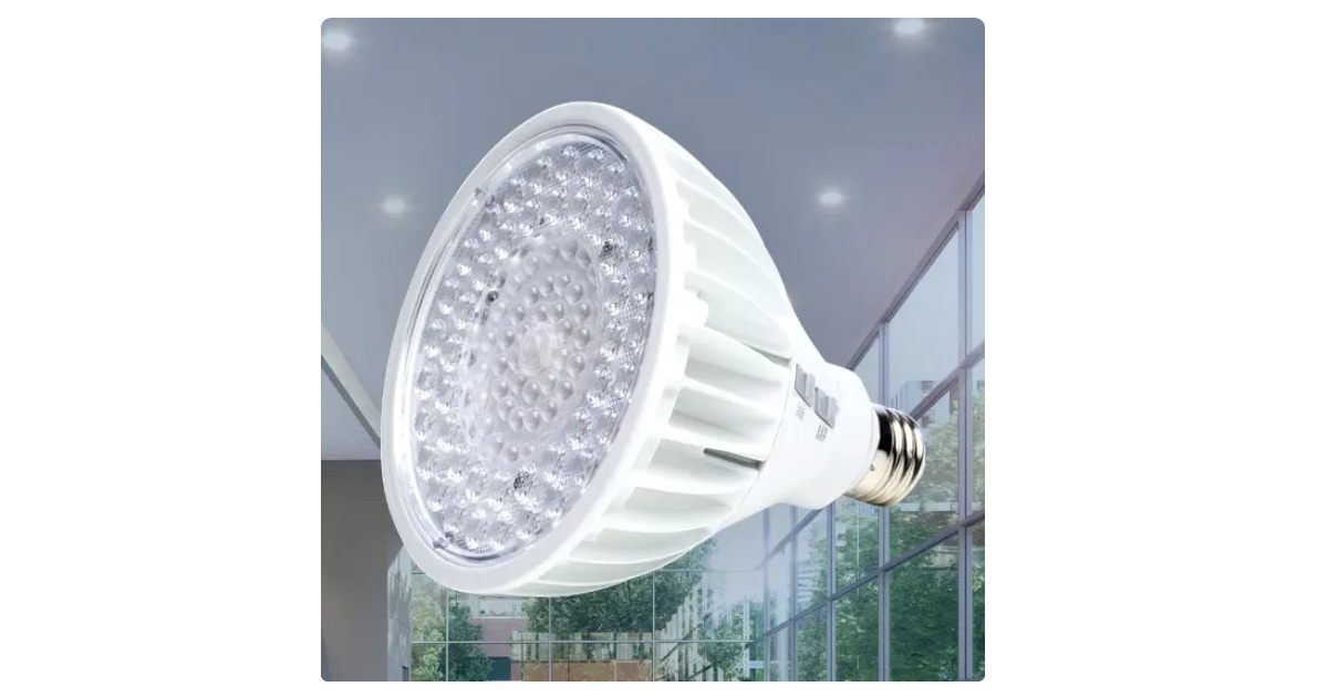 SATCO|NUVO: Triple Feature PAR38 Lamp – Ultra High Output