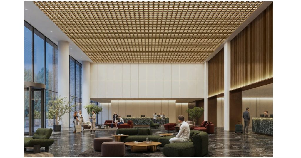 Adapts to Different Spatial Conditions & Applications While Maintaining a Unified Ceiling Expression