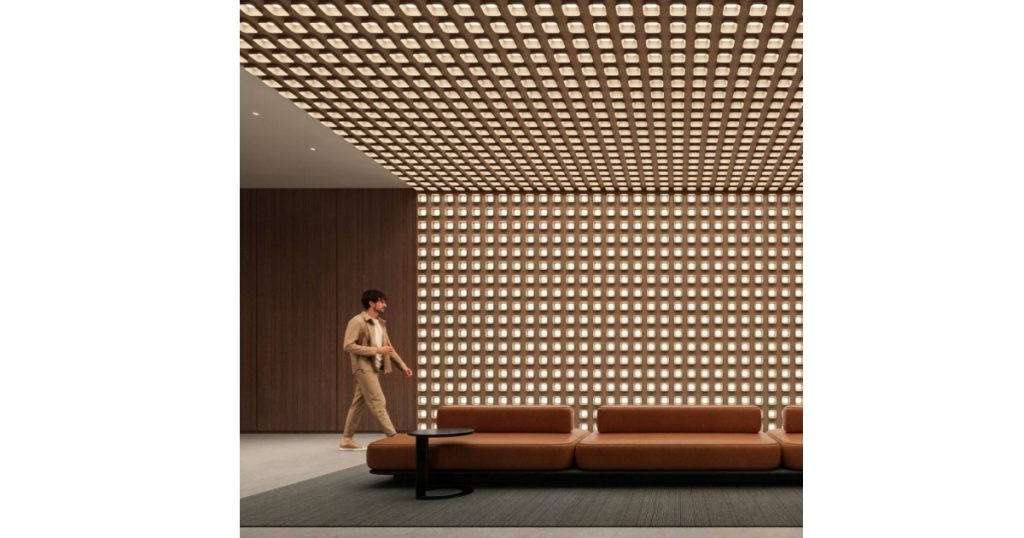 Adapts to Different Spatial Conditions & Applications While Maintaining a Unified Ceiling Expression
