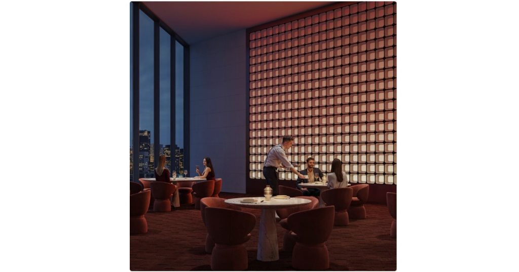 Adapts to Different Spatial Conditions & Applications While Maintaining a Unified Ceiling Expression