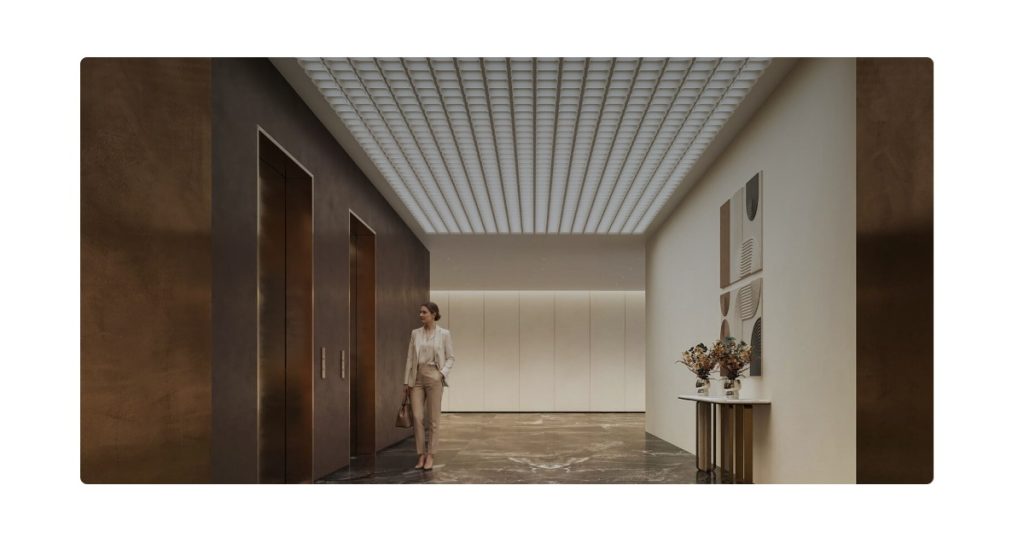 Adapts to Different Spatial Conditions & Applications While Maintaining a Unified Ceiling Expression