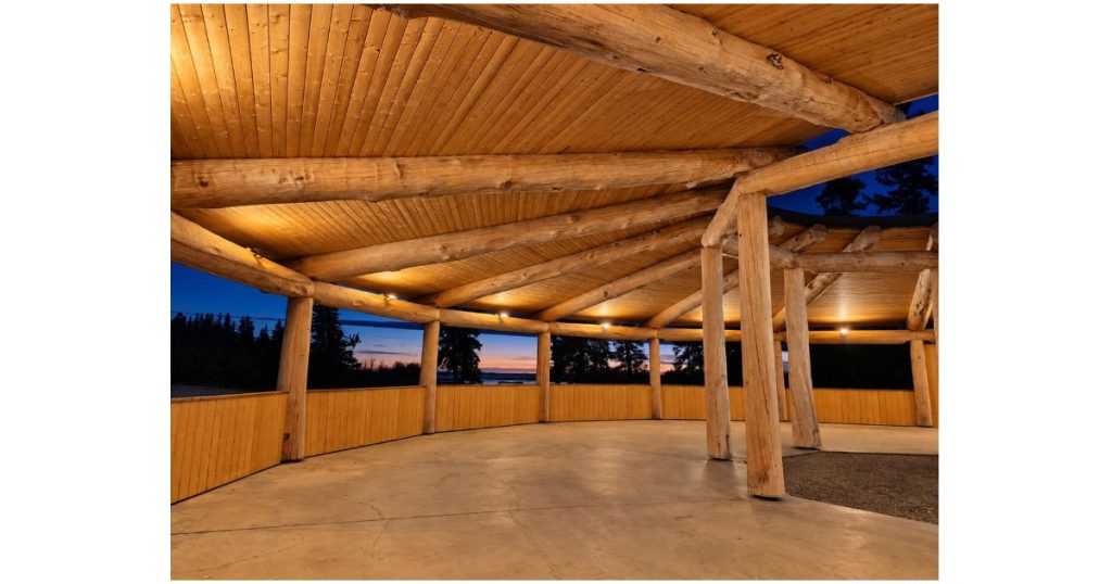 Oct 28, 2026 - Prolux Lighting & Controls Lighting Project Highlight - Kakisa Cultural Arbour Centre, Northwest Territories