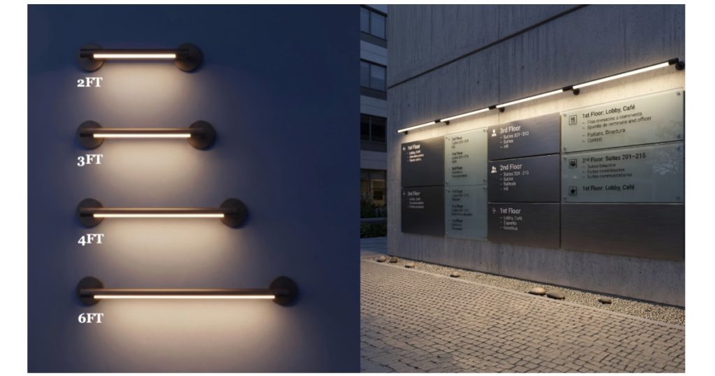 Oct 28, 2026 - RENO Lighting HaloTube Versatile Architectural Sign Light