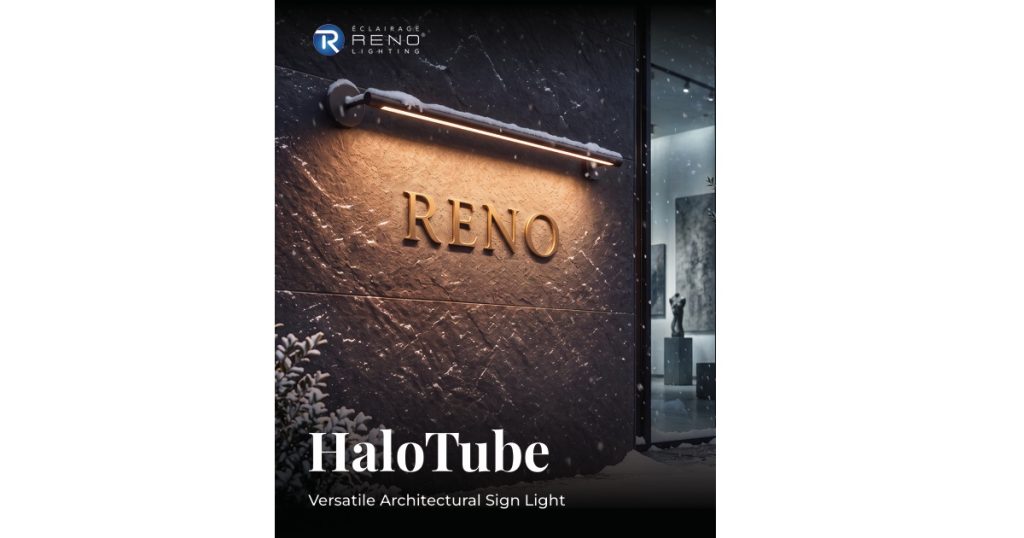 Oct 28, 2026 - RENO Lighting HaloTube Versatile Architectural Sign Light