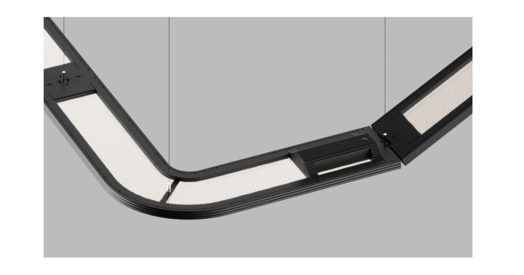 Oct 30, 2026 - Beta Calco BLADE SYSTEMS - Suspended Linear Lighting