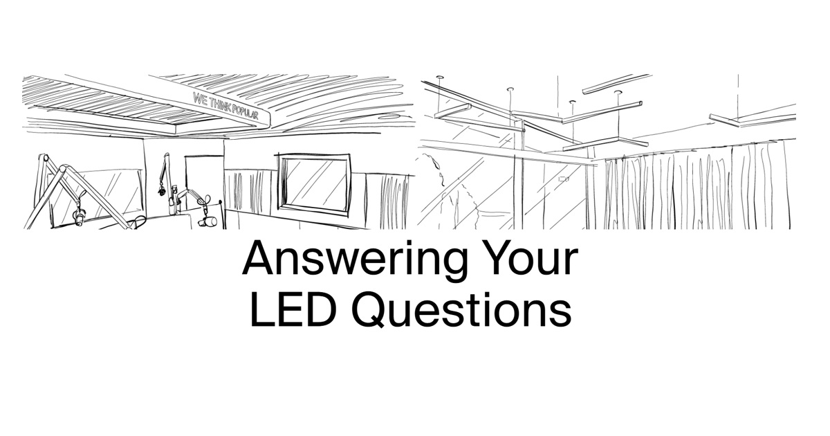 Zaneen: Answering Your LED Questions
