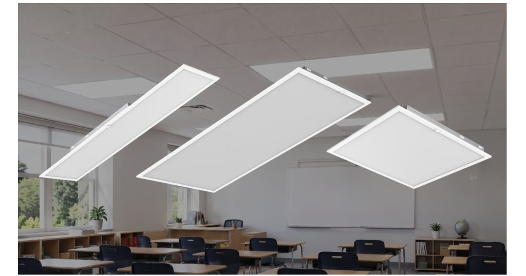 Oct 5, 2026 - RENO Lighting AIM Series - High Power Sensor Ready Flat Panels
