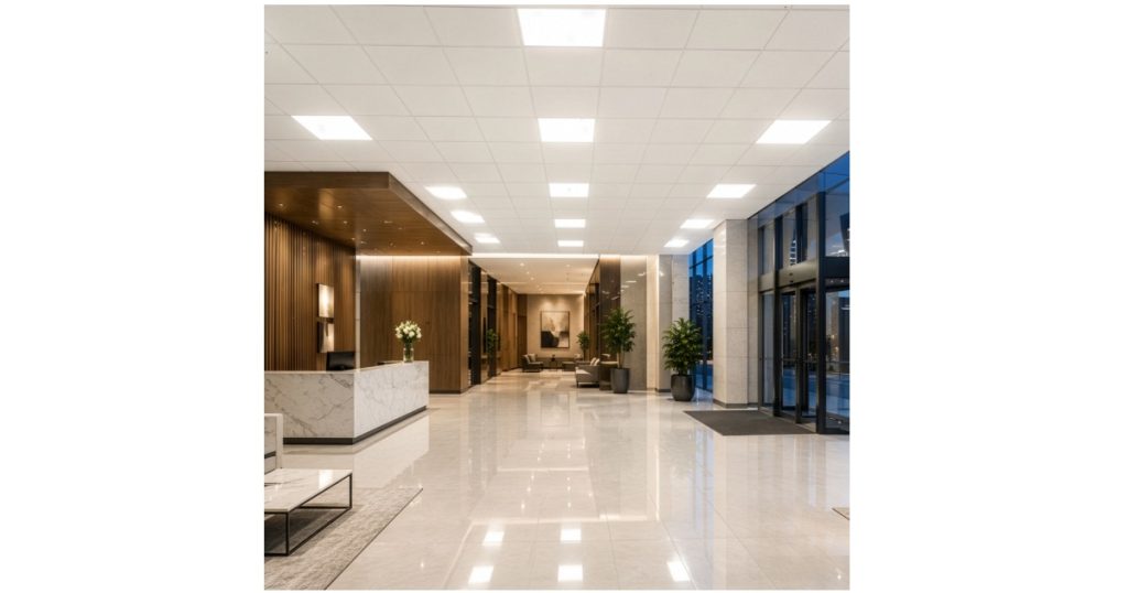 Oct 5, 2026 - RENO Lighting AIM Series - High Power Sensor Ready Flat Panels