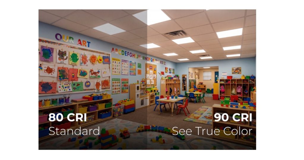 Oct 5, 2026 - RENO Lighting AIM Series - High Power Sensor Ready Flat Panels