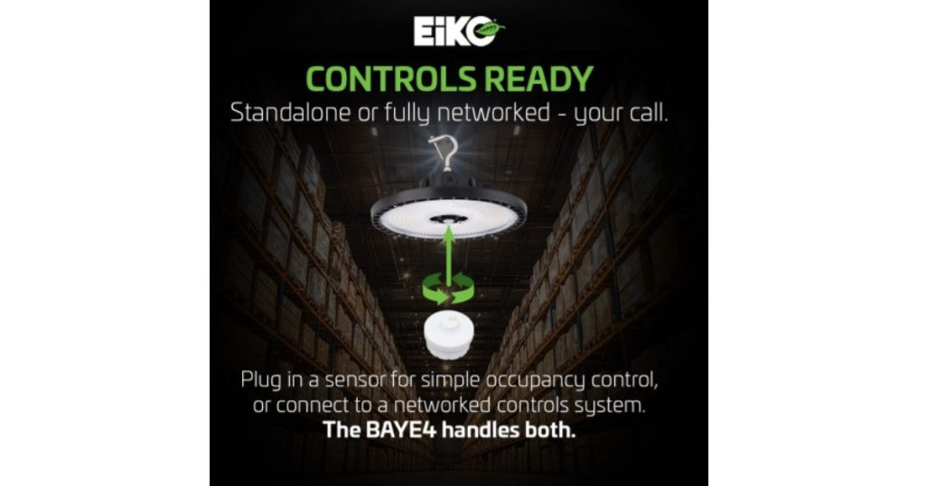 Oct 6, 2026 - EiKO BAYE4 Round High Bay