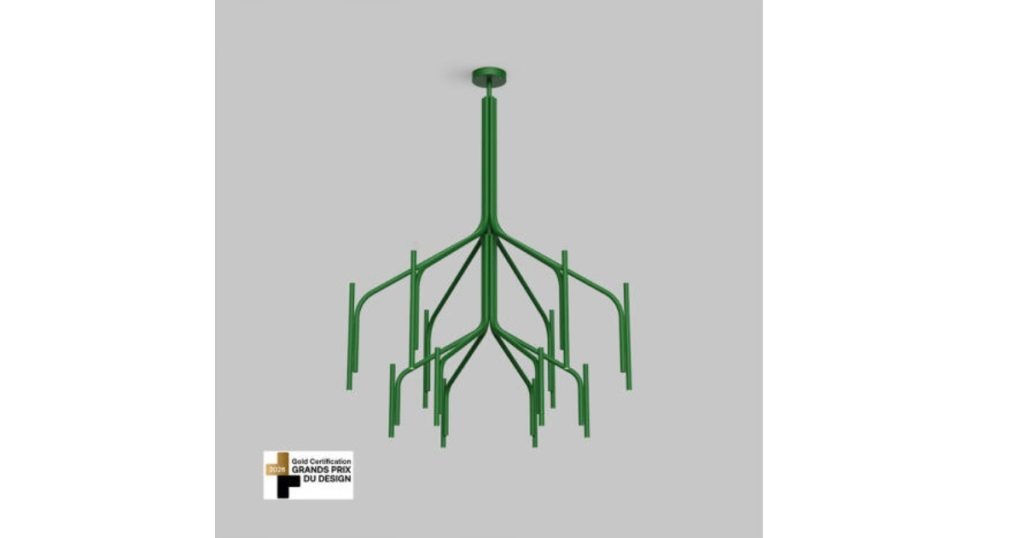Oct 7, 2026 - Eureka Wins Multiple GRANDS PRIX DU DESIGN Awards