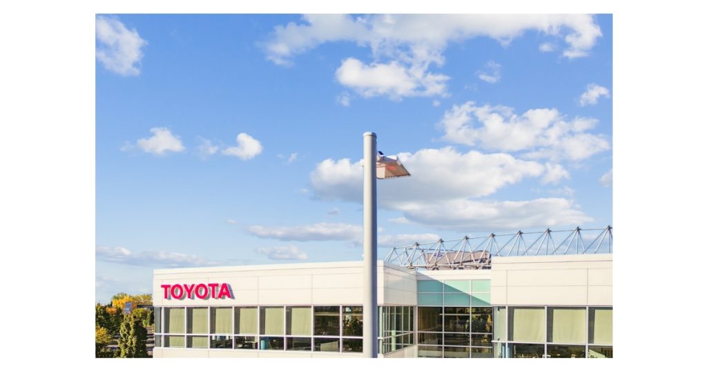 Oct 8, 2026 - LEDVANCE Toyota Lighting Case Study - Brossard, Quebec, Canada