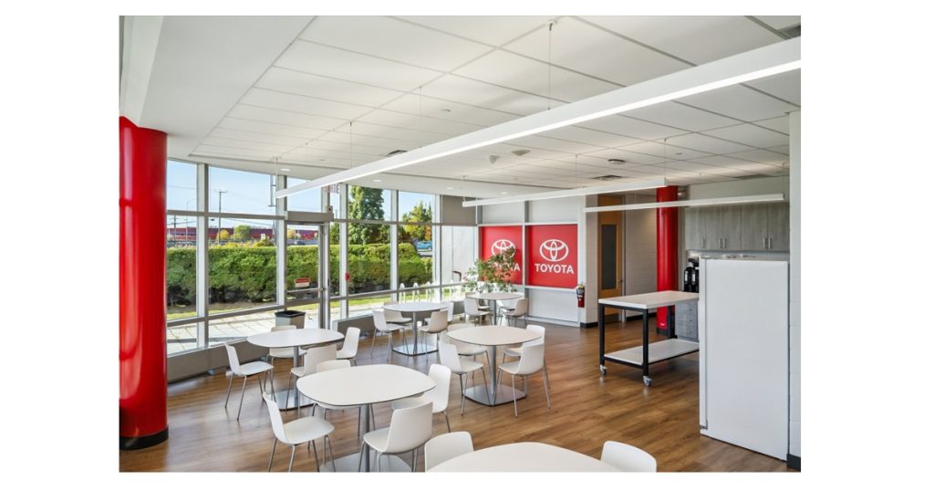 Oct 8, 2026 - LEDVANCE Toyota Lighting Case Study - Brossard, Quebec, Canada