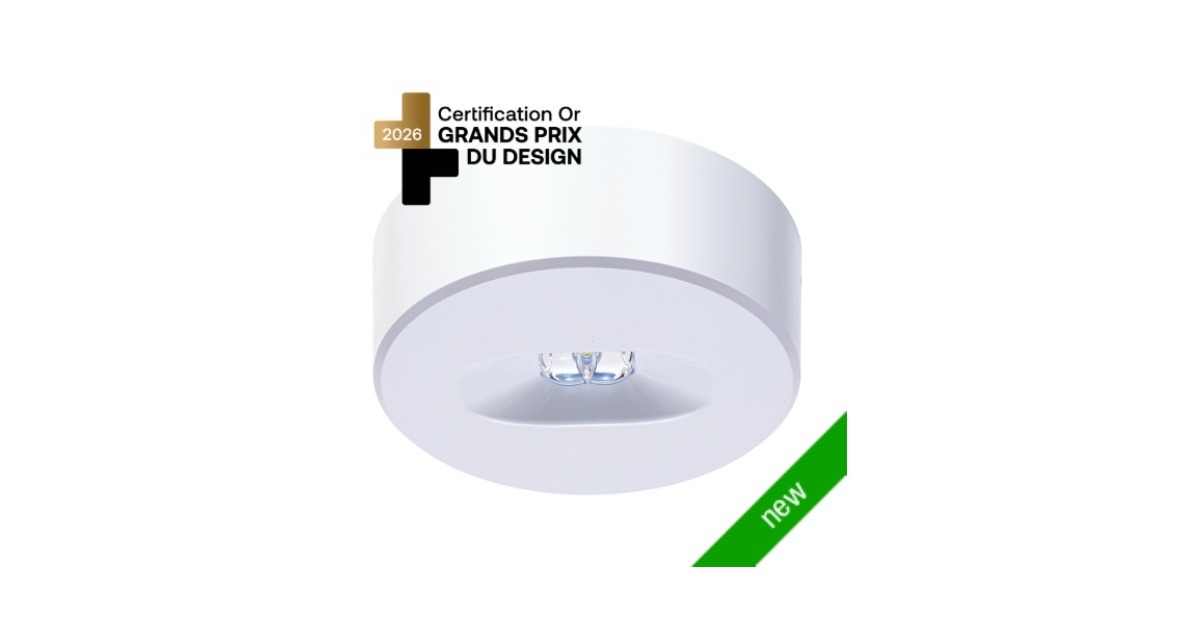 ABB Ready-Lite: RSAUR Series – Surface-Mount Architectural Remote Fixture