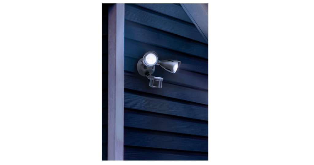 Oct 9, 2026 - SATCONUVO Dual Head Security Lights - Bullet & Square Heads Models