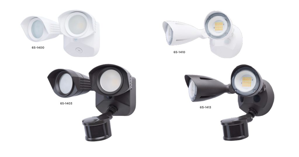 Oct 9, 2026 - SATCONUVO Dual Head Security Lights - Bullet & Square Heads Models