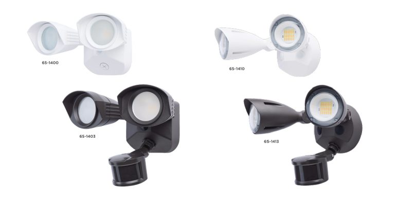 Oct 9, 2026 - SATCONUVO Dual Head Security Lights - Bullet & Square Heads Models